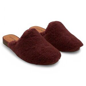 Lucky Brand Women S Colliey Plush Slipper Mules Cozy Comfort and Chic Relaxation